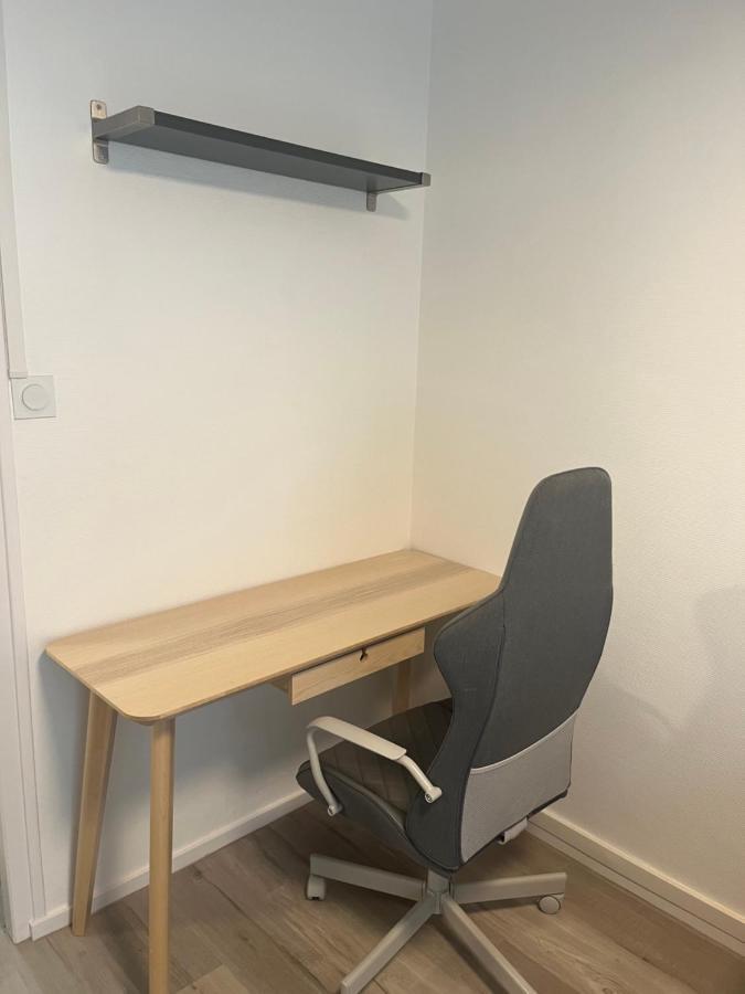 Le Thabor Convivial Apartamento Rennes Exterior foto
